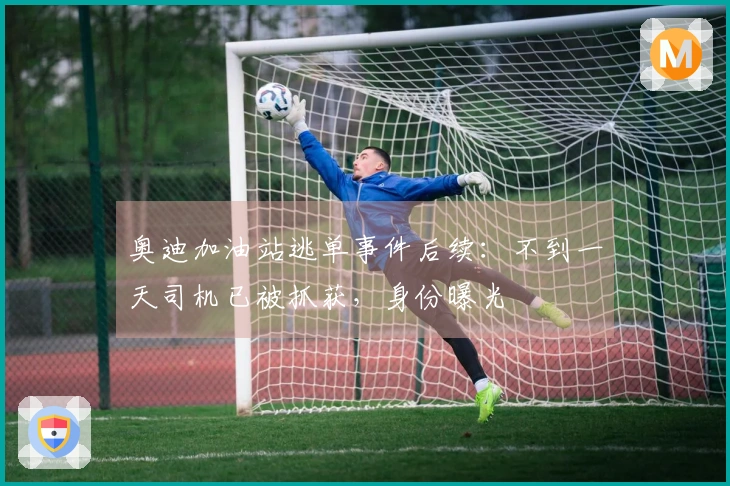 奥迪加油站逃单事件后续：不到一天司机已被抓获，身份曝光