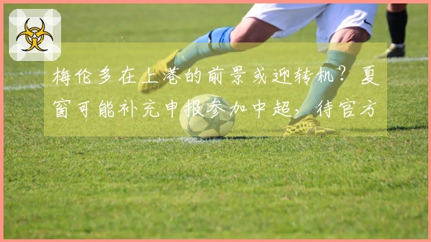 梅伦多在上港的前景或迎转机？夏窗可能补充申报参加中超，待官方确认